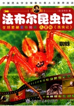 法布尔昆虫记 蜘蛛 儿童版