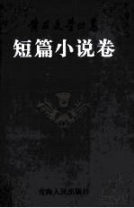 黄石文学丛书 短篇小说卷