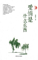 爱情是什么东西