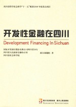 开发性金融在四川
