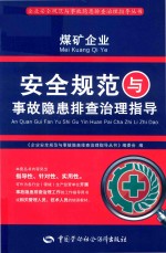 煤矿企业安全规范与事故隐患排查治理指导