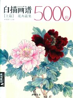 经典全集 白描画谱5000例 上 花卉蔬果