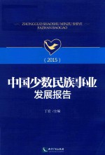 中国少数民族事业发展报告(2015)