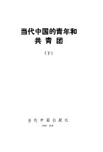 当代中国的青年和共青团 下