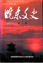 皖东文史 第1辑