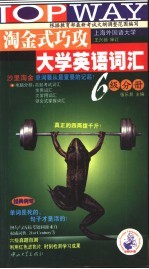 淘金式巧攻大学英语词汇 6级分册