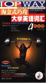 淘金式巧攻大学英语词汇 4级分册