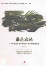 谁是农民 三农政策重点与中国现代农业发展道路选择