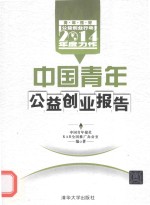 中国青年公益创业报告