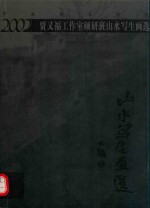 2002中央美术学院贾又福工作室硕研班山水写生画选