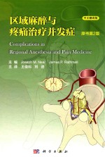 区域麻醉和疼痛治疗并发症 原书第2版