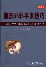 腹部外科手术技巧 第2版