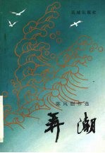 弄潮 陈风剧作选