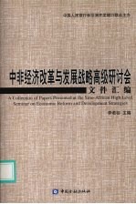 中非经济改革与发展战略高级研讨会文件汇编