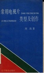 常用电视片类型及创作