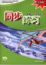 同步练习 英语 九年级 全册 升级版