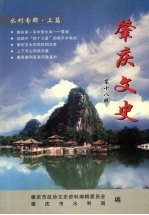肇庆文史 第十八辑 水利专辑 （上篇）