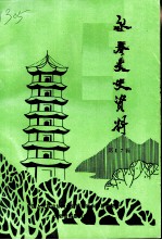 永春文史资料 第17辑