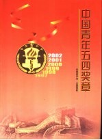 中国青年五四奖章 2002