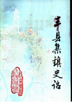 丰县文史资料 第11辑 丰县集镇史话