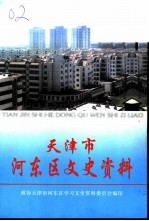 天津市河东区文史资料 第13辑
