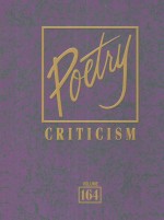 poetry criticism volume 164