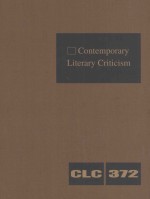 contemporary literary criticism volume 372