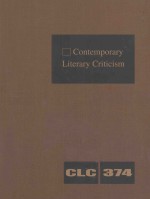 contemporary literary criticism volume 374