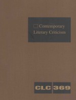 contemporary literary criticism volume 369