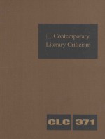 contemporary literary criticism volume 371
