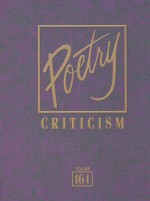 poetry criticism volume 161