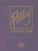 poetry criticism volume 163