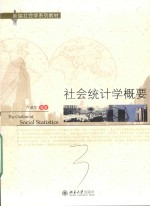 社会统计学概要=THE OUTLINE OF SOCIAL STATISTICS