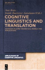 cognitive linguistics and translationadvances in some theoretical models and applications