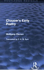 chaucer's early poetry
