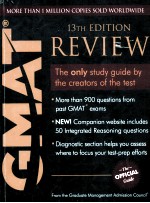 gmat review 13th edition