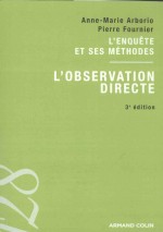 l'observation directesous la direction de francois de singly 3e édition refondue
