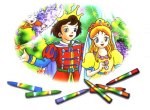 读名著学画卡通 睡美人