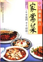 中国湘菜湘点 家常菜