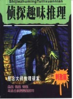 名侦探破案 侦探趣味推理 “刺激”篇