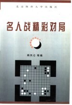 名人战精彩对局