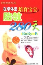在母体里培育宝宝 胎教280天