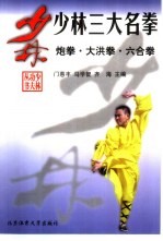 少林三大名拳 炮拳·大洪拳·六合拳