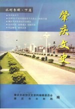 肇庆文史 第十九辑 水利专辑 (下篇)