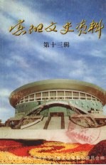 宾阳文史资料 第十三辑