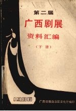 第二届广西剧展资料汇编 下