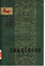 汪浙成 温小钰小说选