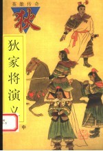 狄家将演义 中