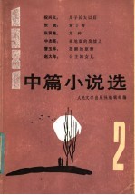 1981年中篇小说选 第2辑