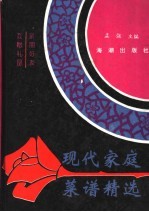 现代家庭菜谱精选